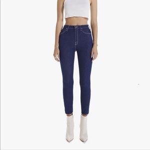 NWT MOTHER The Swooner Ankle High Rise Jeans